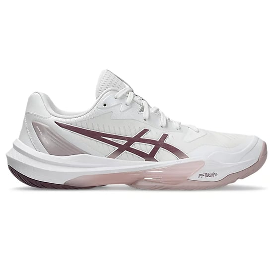 Asics Sky Elite FF 3 Womens White Volleyball Shoes - Image 1