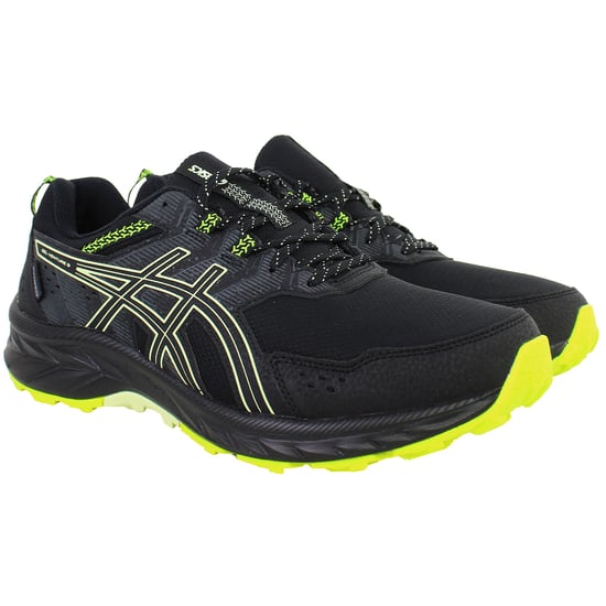 Asics Gel-Venture 9 Waterproof Mens Black Running Shoes - Image 2