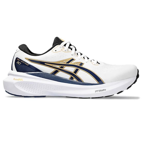 Asics Gel-Kayano 30 Anniversary Mens White Running Shoes - Image 1