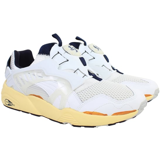 Puma Blaze The Never Worn II Mens White Trainers - Image 2