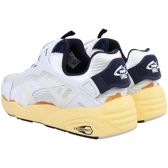 Puma Blaze The Never Worn II Mens White Trainers - Image 3