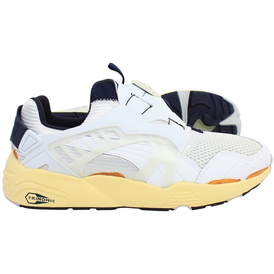 Puma Blaze The Never Worn II Mens White Trainers - Image 4