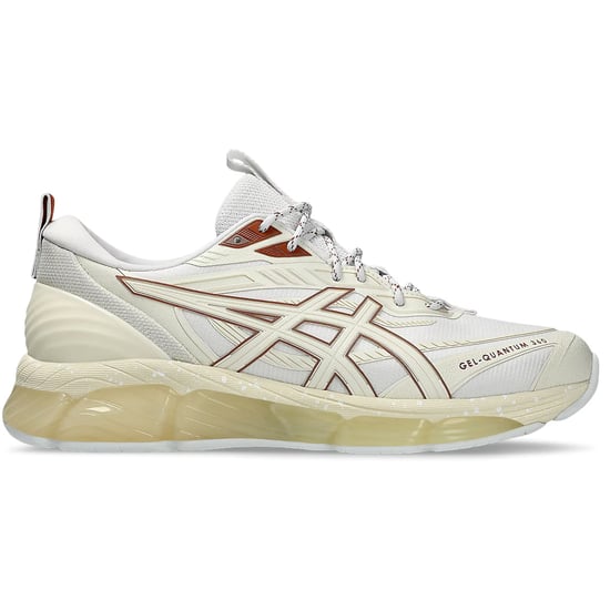 Asics Gel-Quantum 360 VII Utility Mens Beige Running Shoes - Image 1