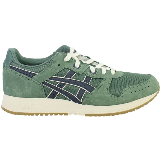 Asics Lyte Classic Mens Green Trainers - Image 1