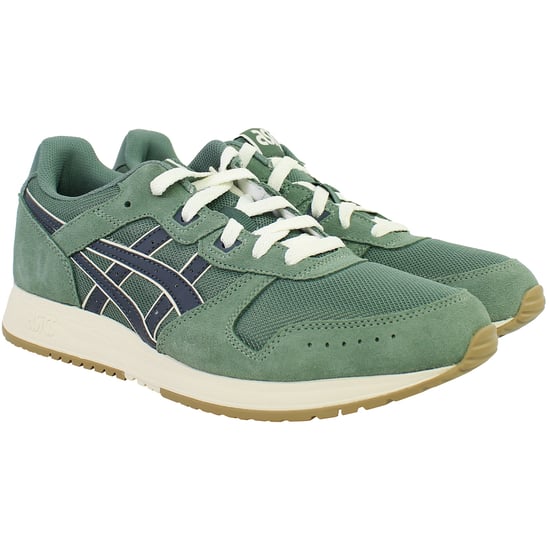 Asics Lyte Classic Mens Green Trainers - Image 2