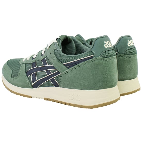 Asics Lyte Classic Mens Green Trainers - Image 3