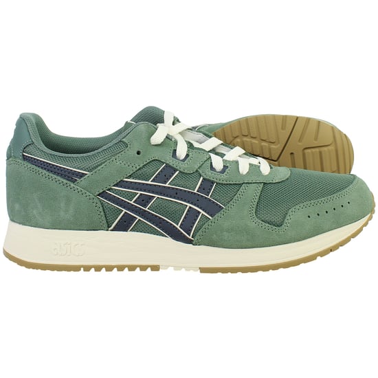 Asics Lyte Classic Mens Green Trainers - Image 4