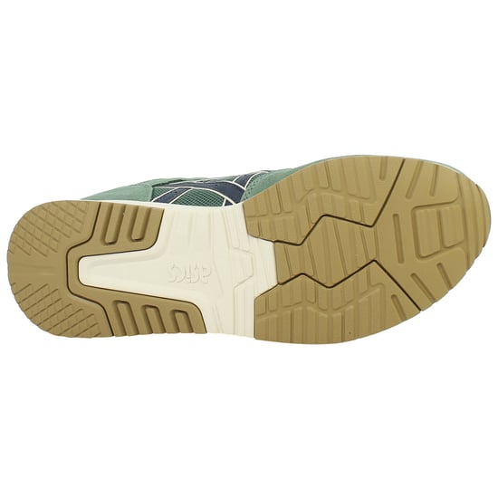 Asics Lyte Classic Mens Green Trainers - Image 5