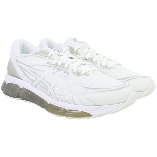 Asics Gel-Quantum 360 VIII Mens White Running Shoes - Image 2