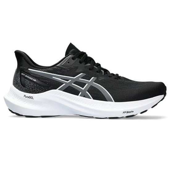 Asics GT-2000 12 Narrow Womens Black Running Shoes - Image 1