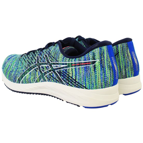 Asics Gel-DS Mens Green Trainers - Image 3