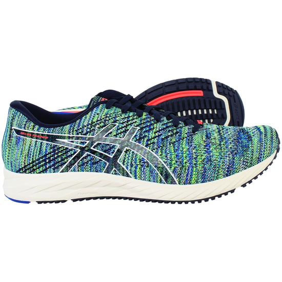 Asics Gel-DS Mens Green Trainers - Image 4