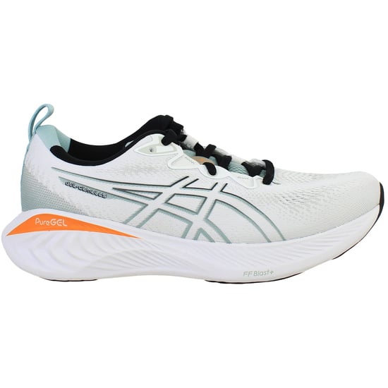 Asics Gel-Cumulus 25 Mens White Running Shoes - Image 1