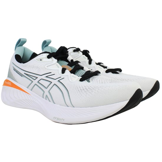 Asics Gel-Cumulus 25 Mens White Running Shoes - Image 2