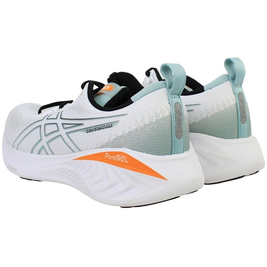 Asics Gel-Cumulus 25 Mens White Running Shoes - Image 3