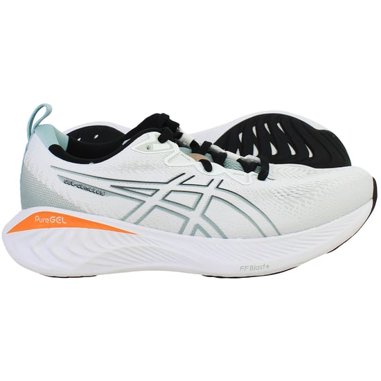 Asics Gel-Cumulus 25 Mens White Running Shoes - Image 4