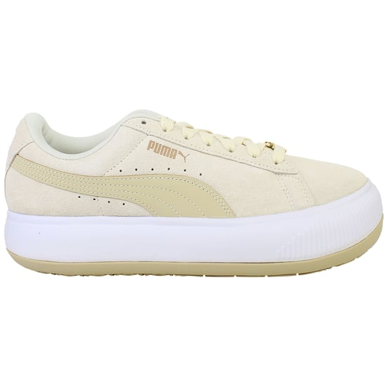 Puma Mayu Futurism Womens Beige Trainers - Image 1