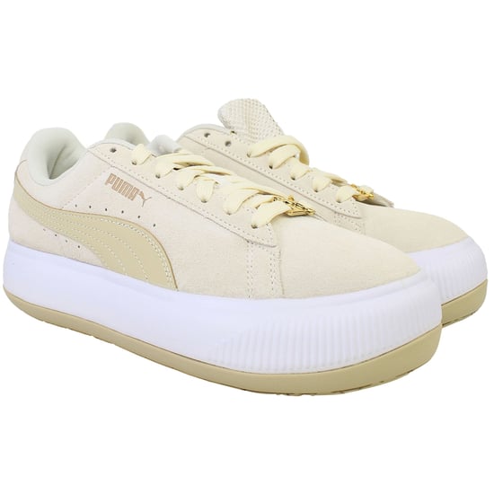 Puma Mayu Futurism Womens Beige Trainers - Image 2