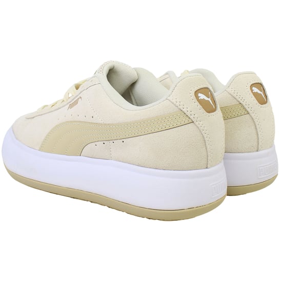 Puma Mayu Futurism Womens Beige Trainers - Image 3