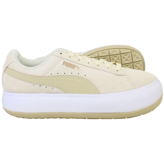Puma Mayu Futurism Womens Beige Trainers - Image 4
