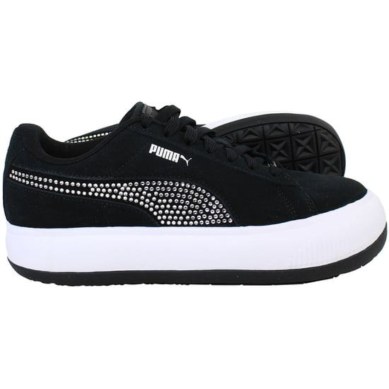 Puma Mayu Paris Fashion Week Womens Black Trainers - Image 4