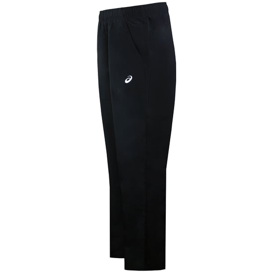 Asics Core Woven Womens Black Track Pants - Image 2