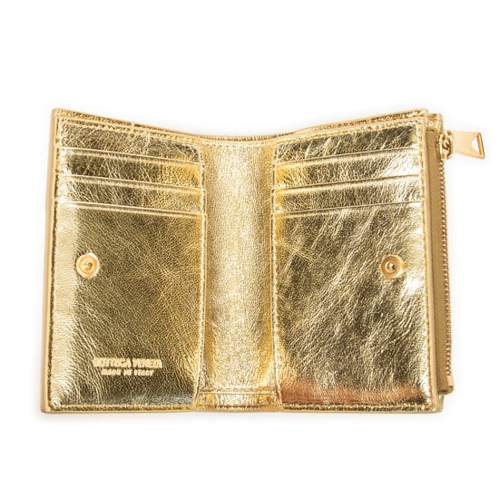 Small Cassette Bi-Fold Zip Wallet Wallet - Image 3