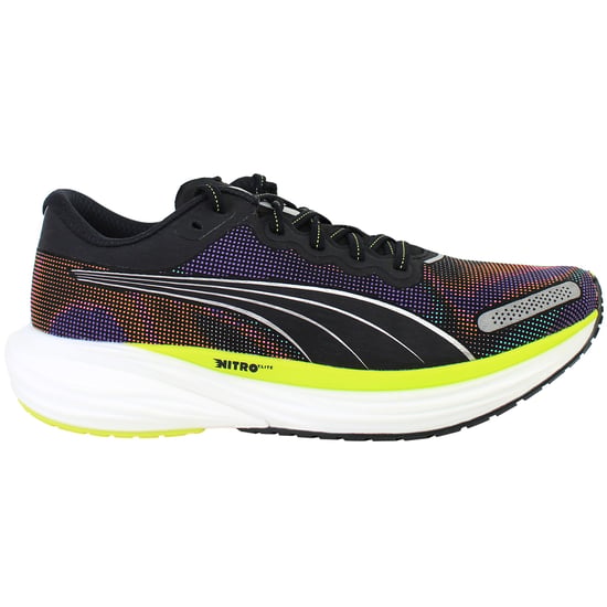 Puma Deviate Nitro 2 PsyRush Mens Black Running Shoes - Image 1