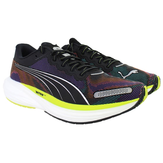 Puma Deviate Nitro 2 PsyRush Mens Black Running Shoes - Image 2