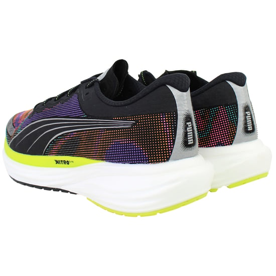 Puma Deviate Nitro 2 PsyRush Mens Black Running Shoes - Image 3