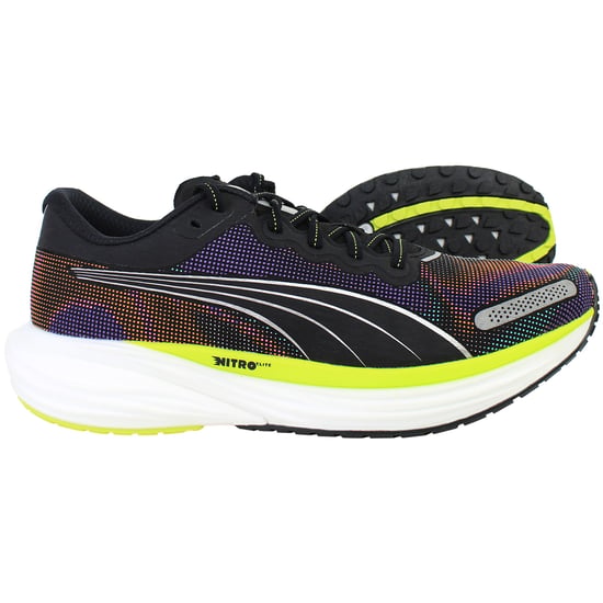 Puma Deviate Nitro 2 PsyRush Mens Black Running Shoes - Image 4