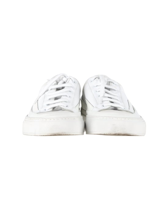 Common Projects Achilles Super Sneakers in White Leather - Image 2