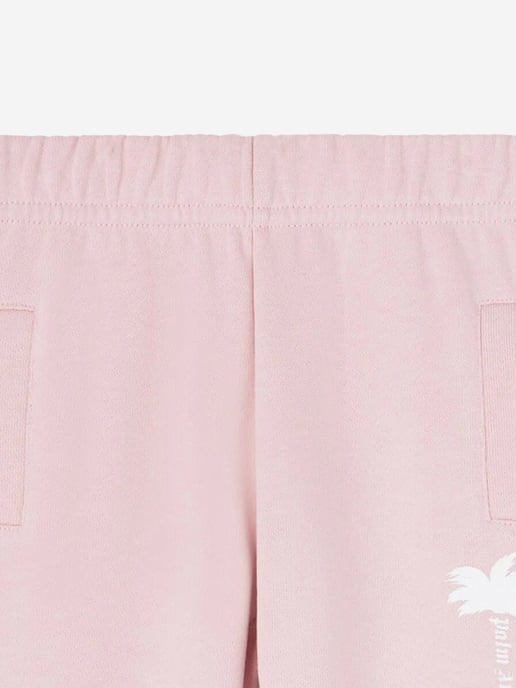 Baby Girls The Palm Logo Joggers in Pink - Image 3