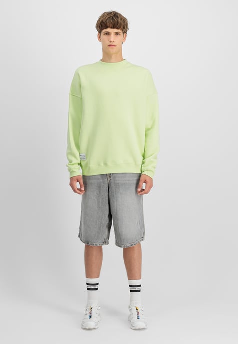 Logo Back Print Sweatshirt - Image 2