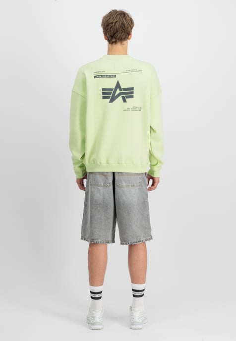 Logo Back Print Sweatshirt - Image 3