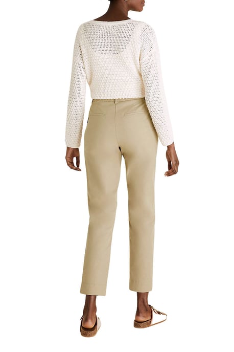 Straight Leg Chino Trousers - Image 3