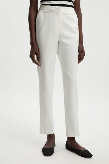 Petite Essential Techno Woven Trouser - Image 2