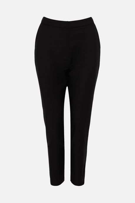 Petite Essential Techno Woven Trouser - Image 4