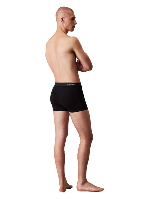 Calvin Klein Onderbroeken 3-Pack Icon Stretch Boxers Black - Image 2