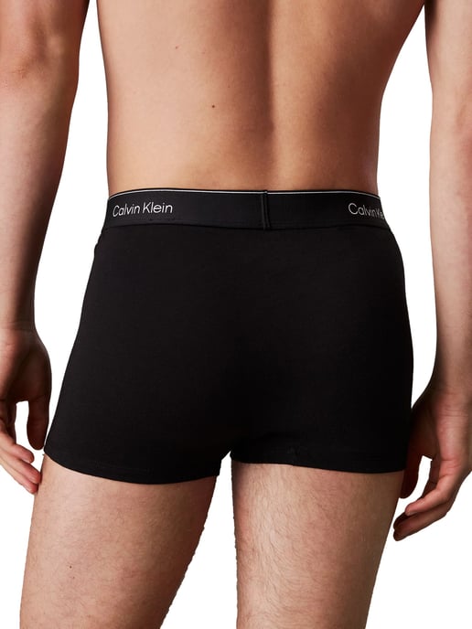 Calvin Klein Onderbroeken 3-Pack Icon Stretch Boxers Black - Image 3