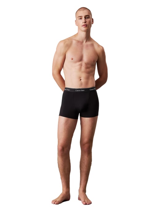 Calvin Klein Onderbroeken 3-Pack Icon Stretch Boxers Black - Image 4
