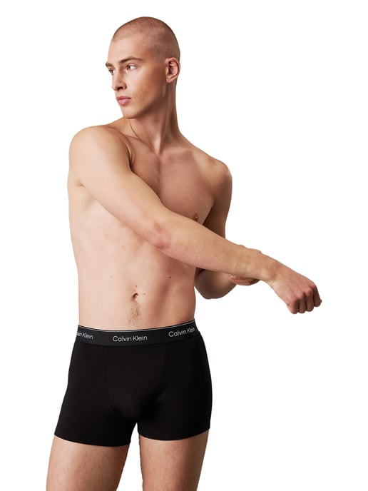 Calvin Klein Onderbroeken 3-Pack Icon Stretch Boxers Black - Image 5