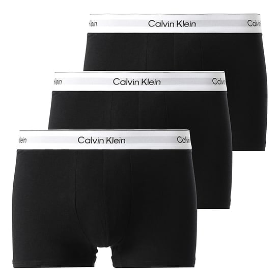 Calvin Klein Onderbroeken 3-Pack Icon Stretch Boxers Black - Image 1