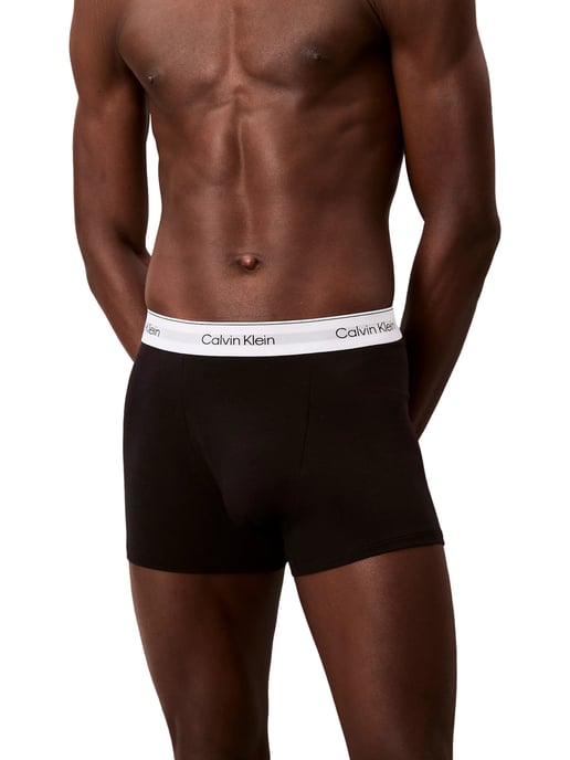 Calvin Klein Onderbroeken 3-Pack Icon Stretch Boxers Zwart - Image 3