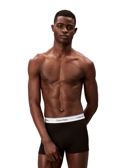 Calvin Klein Onderbroeken 3-Pack Icon Stretch Boxers Zwart - Image 5