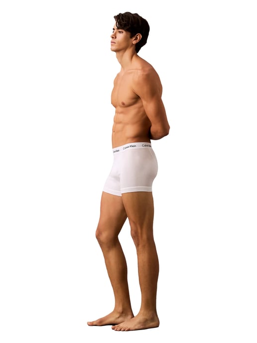 Calvin Klein Onderbroeken 3-Pack Icon Stretch Boxers Multi - Image 4