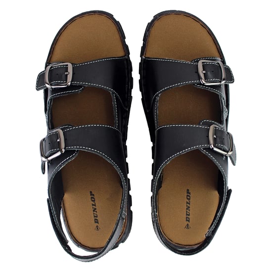 Mens Summer Beach Leather Sandals - Image 4