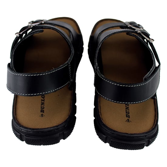 Mens Summer Beach Leather Sandals - Image 5