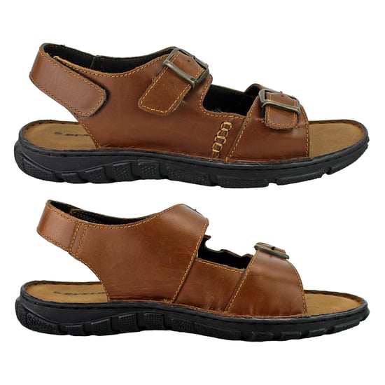 Herrars Sommarsandaler i Läder - Image 3