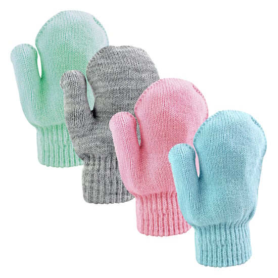 4-pack söta babyvantar för vintern | Vantar för babypojkar och -flickor - Image 4